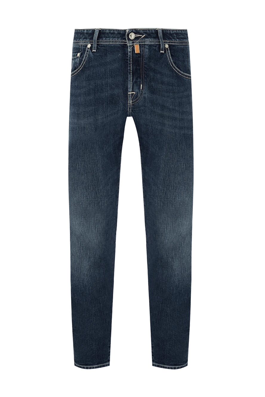 Jacob Cohen чоловічі джинси з бавовни сині чоловічі купити фото з цінами 153245 - фото 1