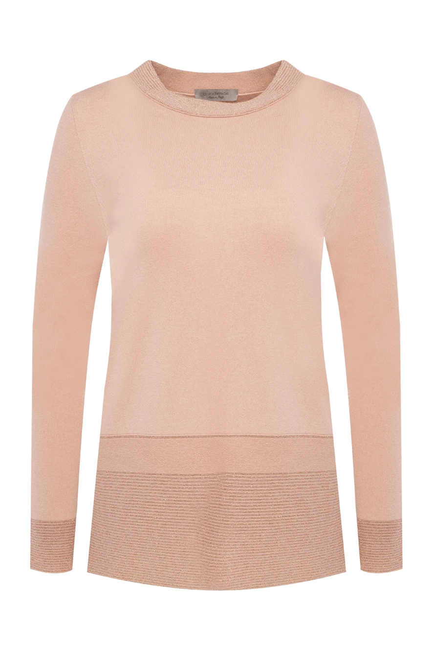 Pink jumper for woman