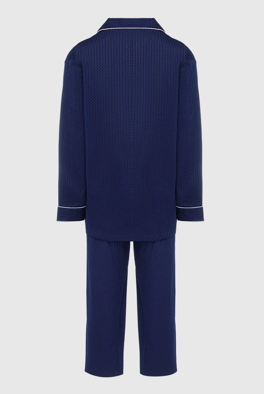Derek Rose man blue cotton pajamas for men buy with prices and photos 153808 - photo 2