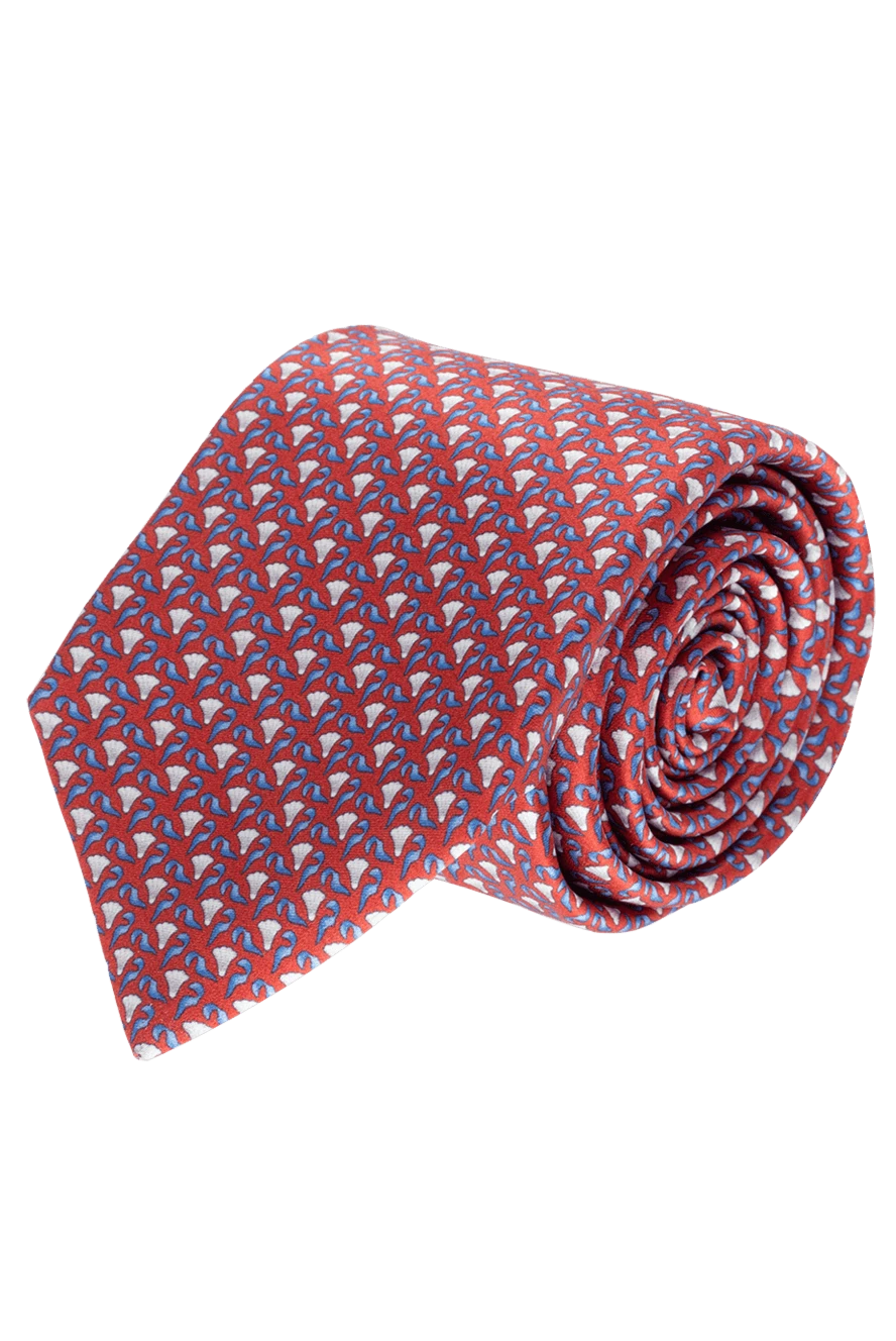 Corneliani чоловічі краватка з шовку червона чоловіча купити фото з цінами 153831