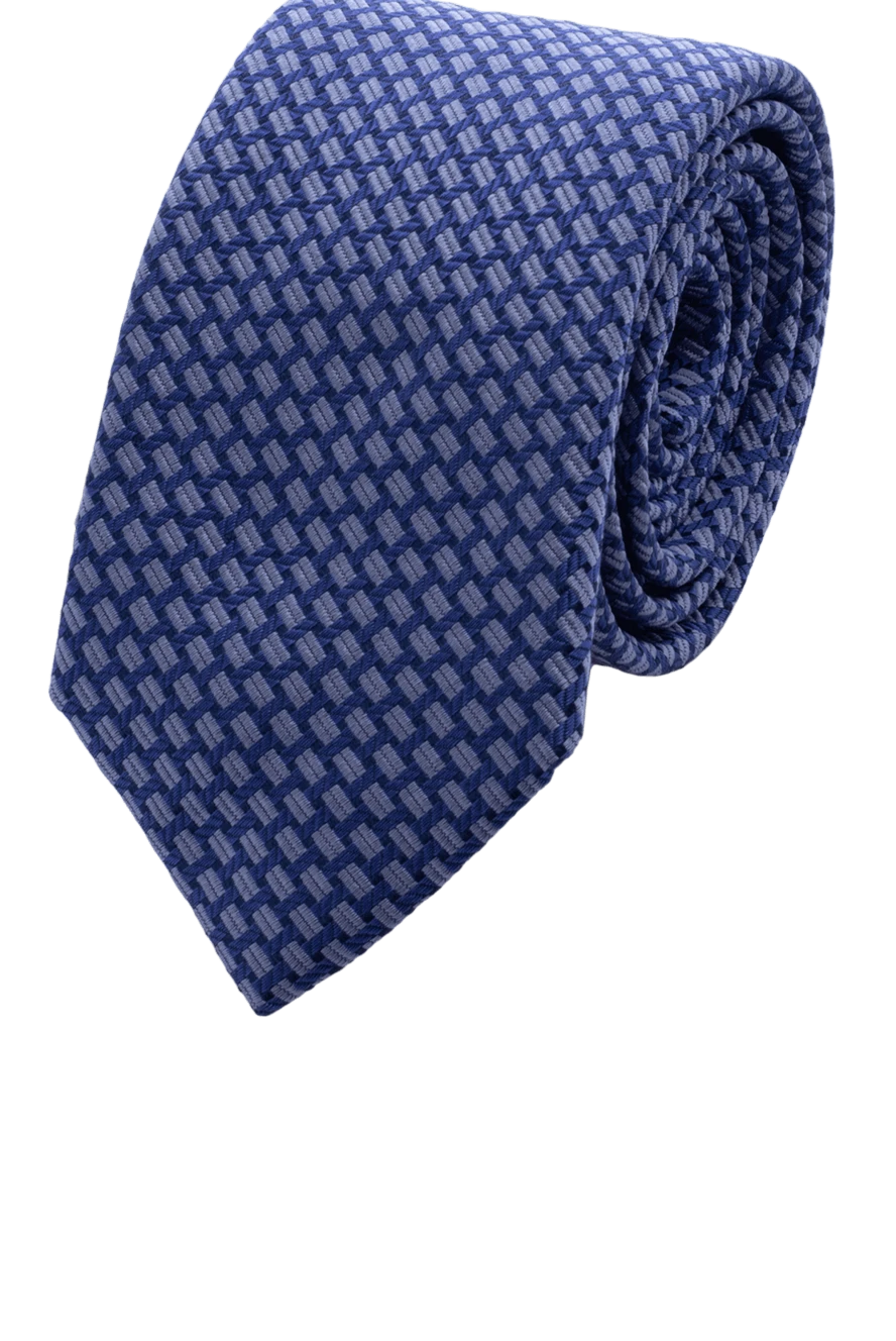 Corneliani мужские галстук из шелка синий мужской купить с ценами и фото 153844