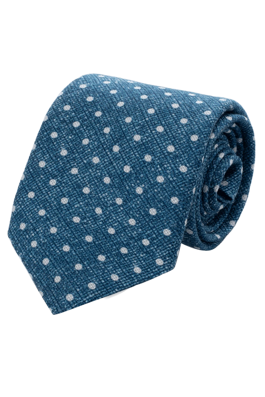 Corneliani мужские галстук из шелка и льна зеленый мужской купить с ценами и фото 153850