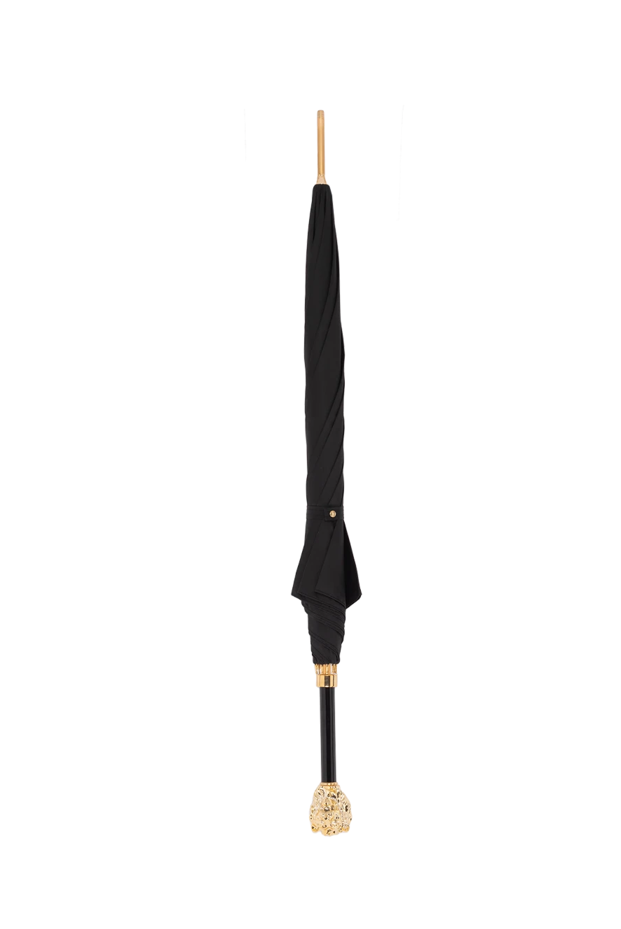 Pasotti  зонт из полиэстера черный купить с ценами и фото 153881