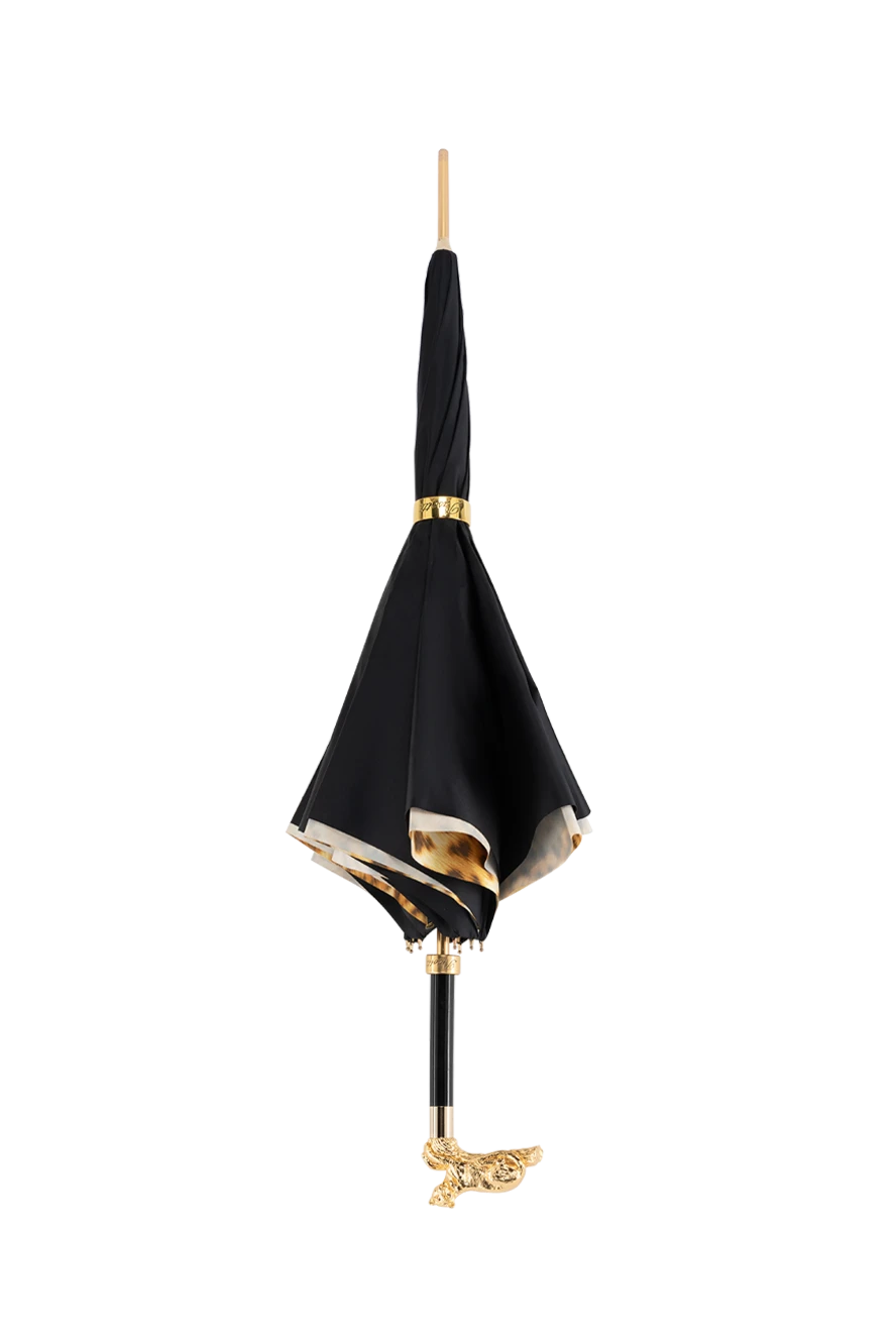 Pasotti  зонт из полиэстера черный купить с ценами и фото 153882