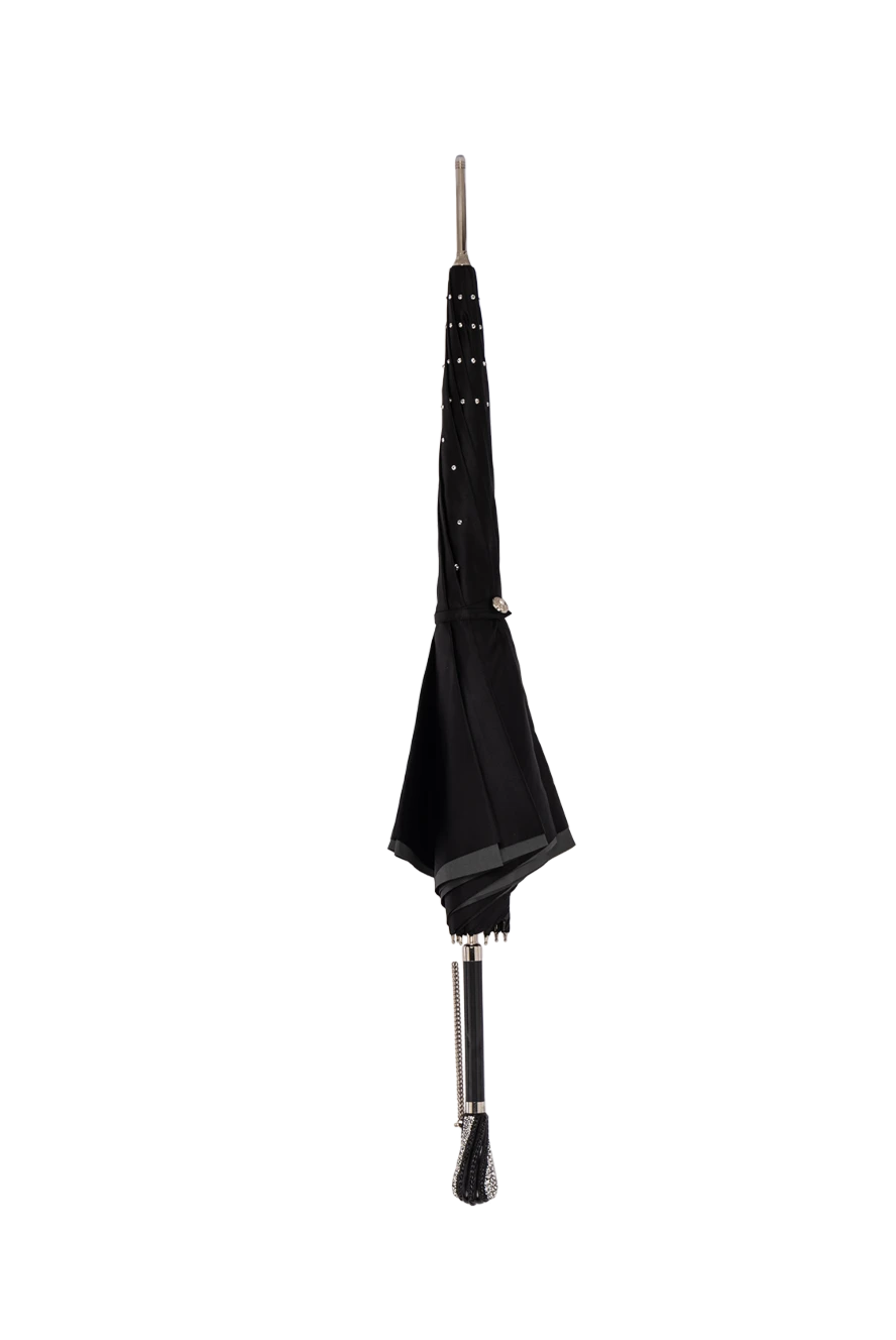 Pasotti женские зонт из полиэстера черный женский купить с ценами и фото 153905 - фото 1