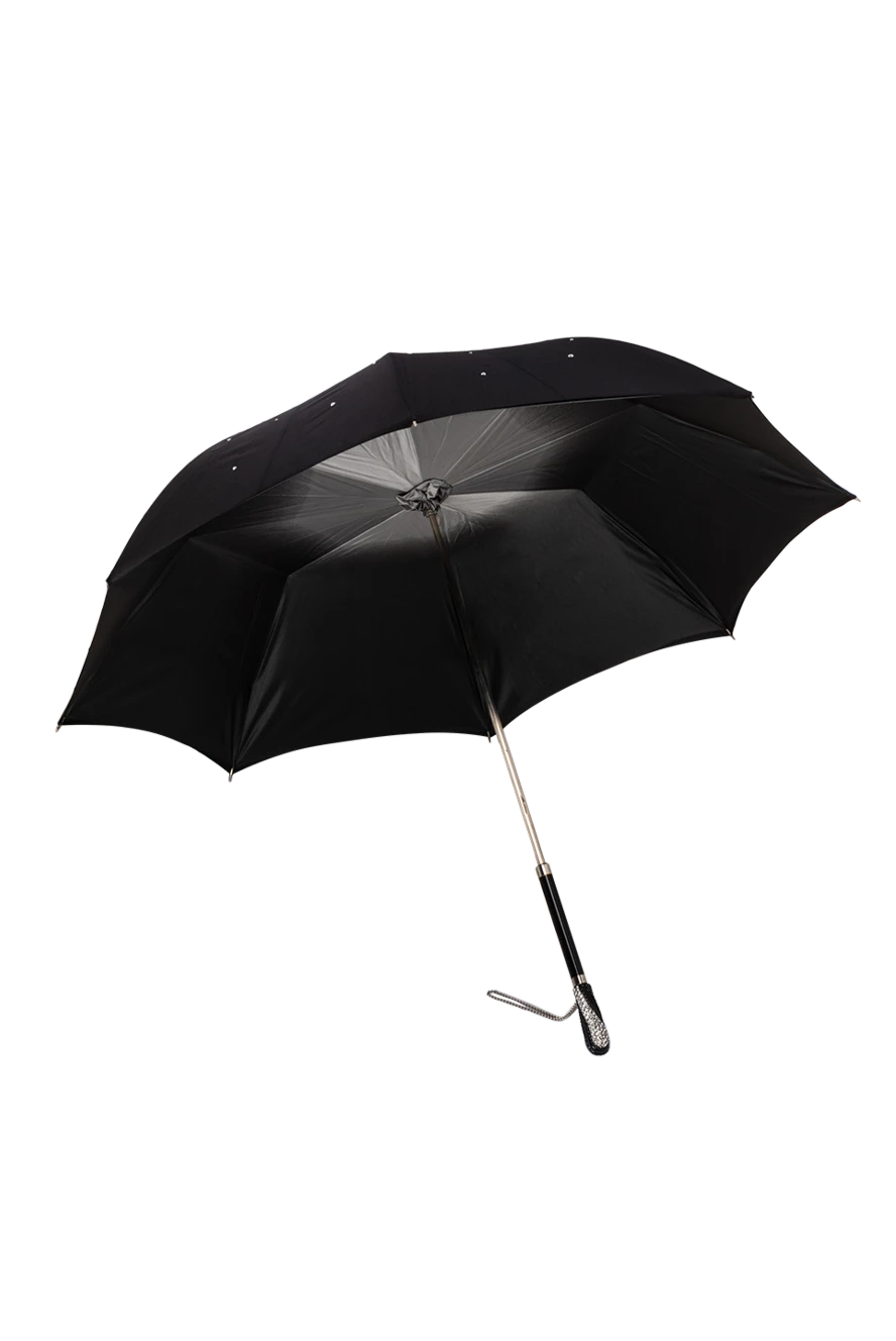 Pasotti woman polyester umbrella black for woman buy with prices and photos 153905