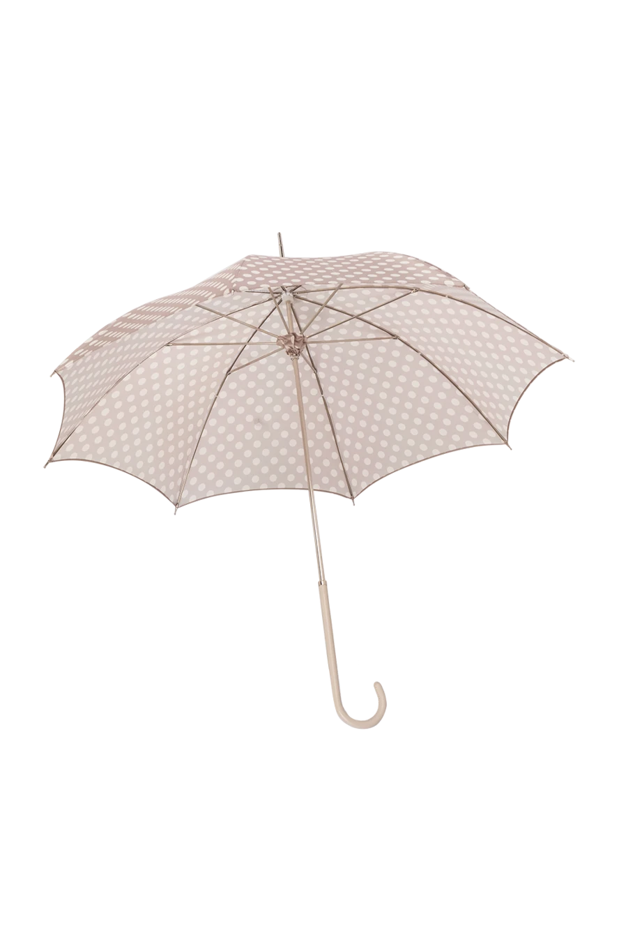 Pasotti женские зонт из полиэстера бежевый женский купить с ценами и фото 153912 - фото 2