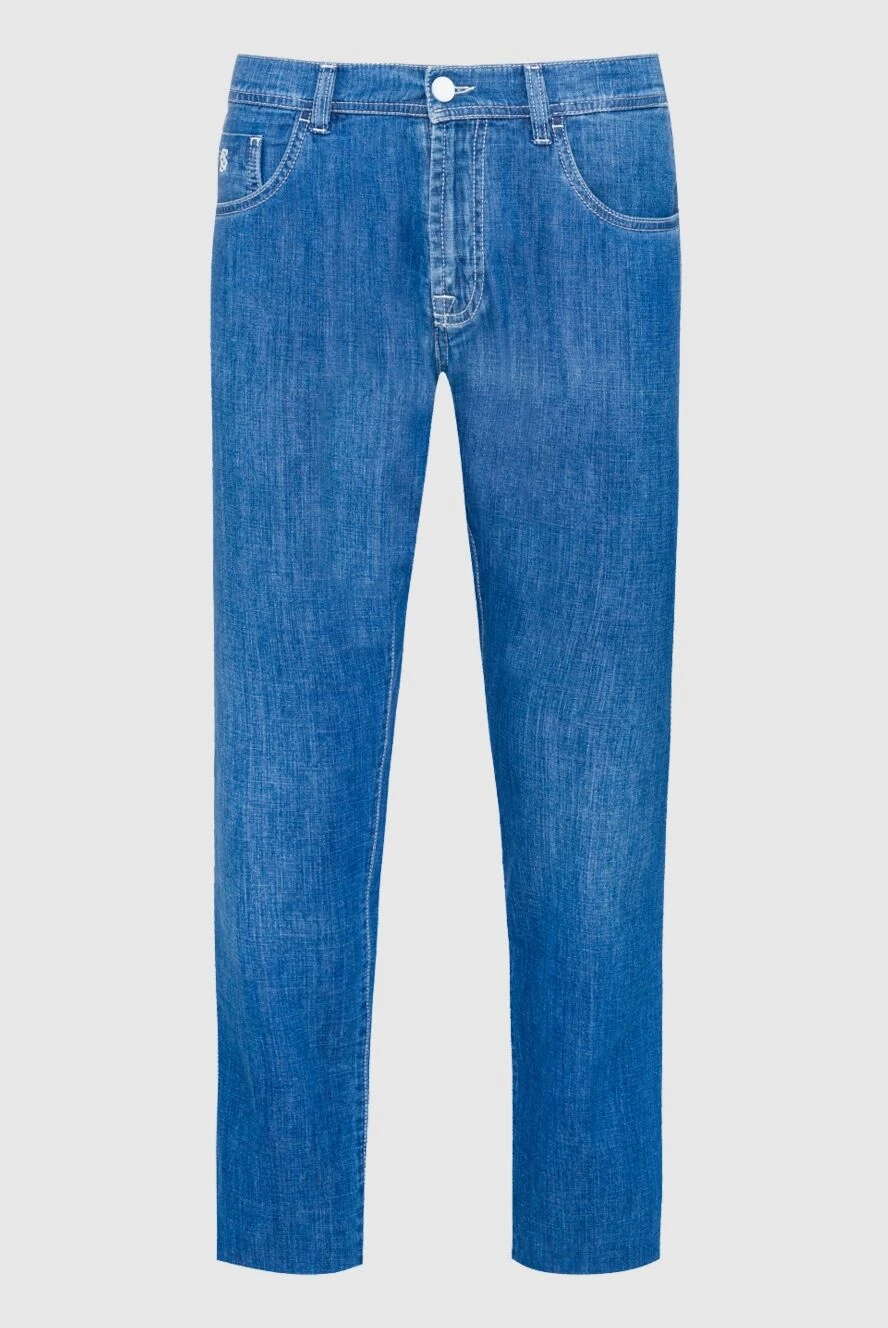 Scissor Scriptor мужские джинсы из хлопка синие мужские купить с ценами и фото 154011 - фото 1