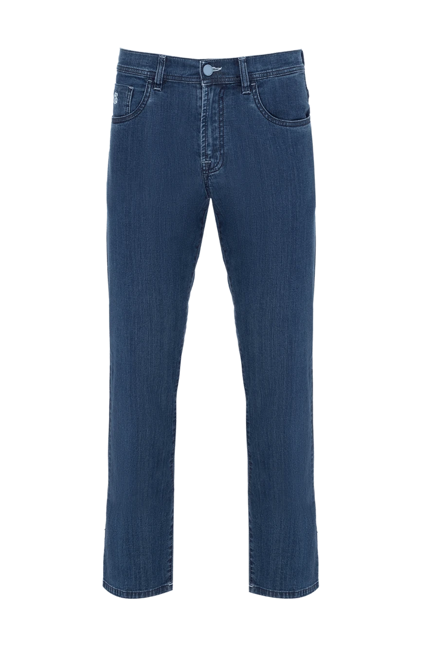 Scissor Scriptor чоловічі джинси з бавовни сині чоловічі купити фото з цінами 154019 - фото 1