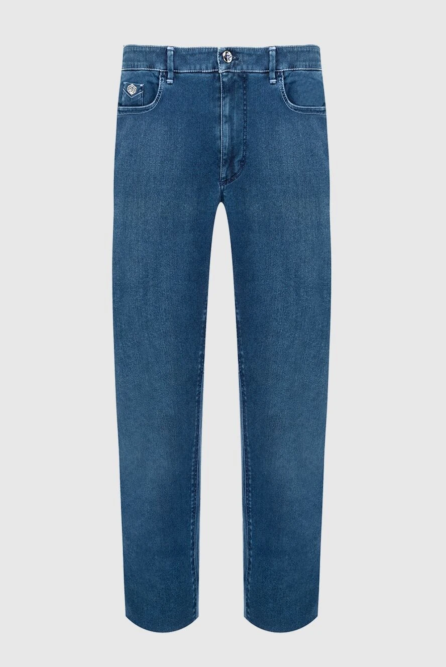 Zilli men's blue jeans made of cotton 154151 - photo 1