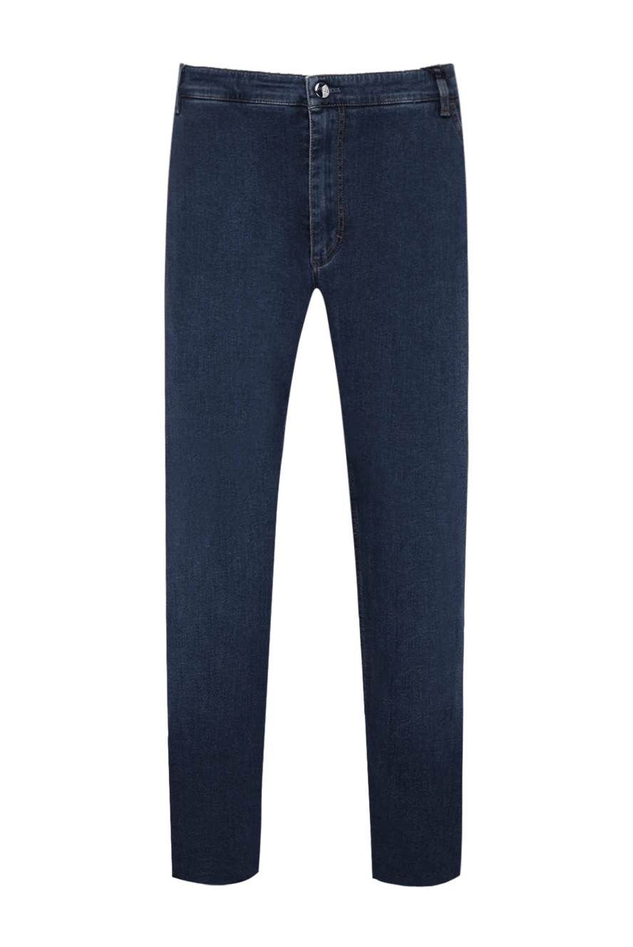 Zilli man blue cotton jeans for men 154167 - photo 1