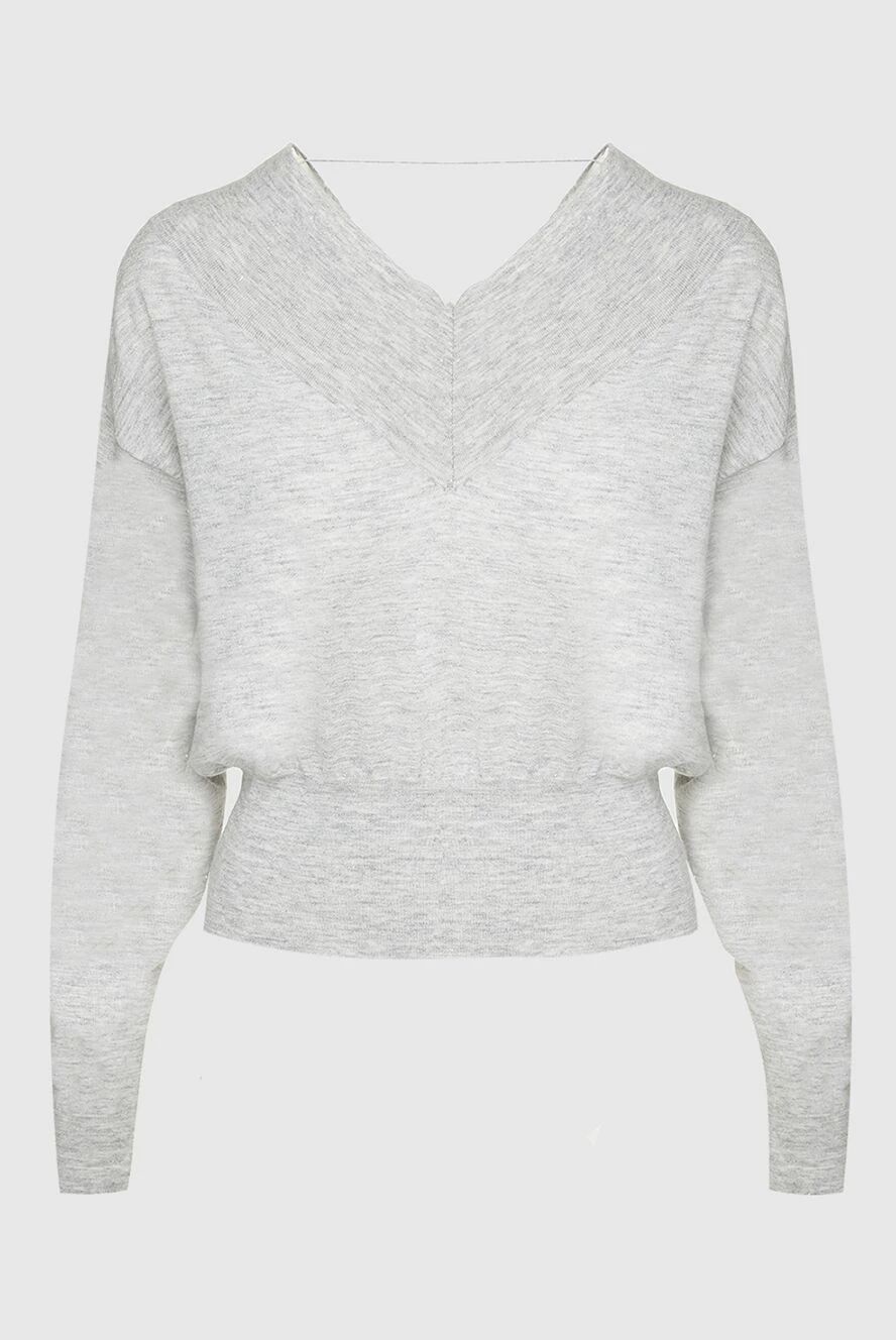 Brunello Cucinelli gray jumper for women 154224 - photo 1