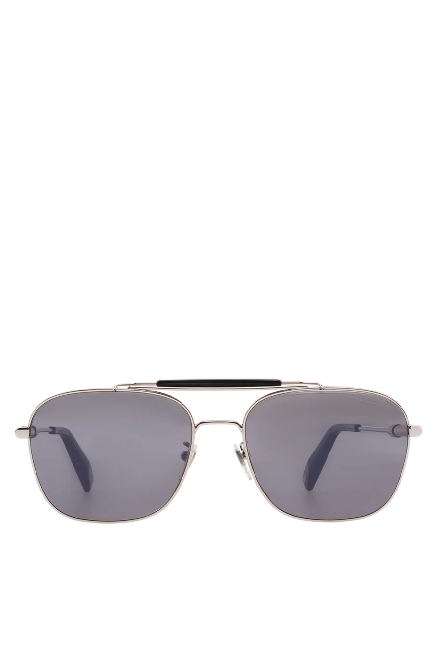 Chopard чоловічі окуляри сонцезахисні з металу та пластику чорні чоловічі купити фото з цінами 154453