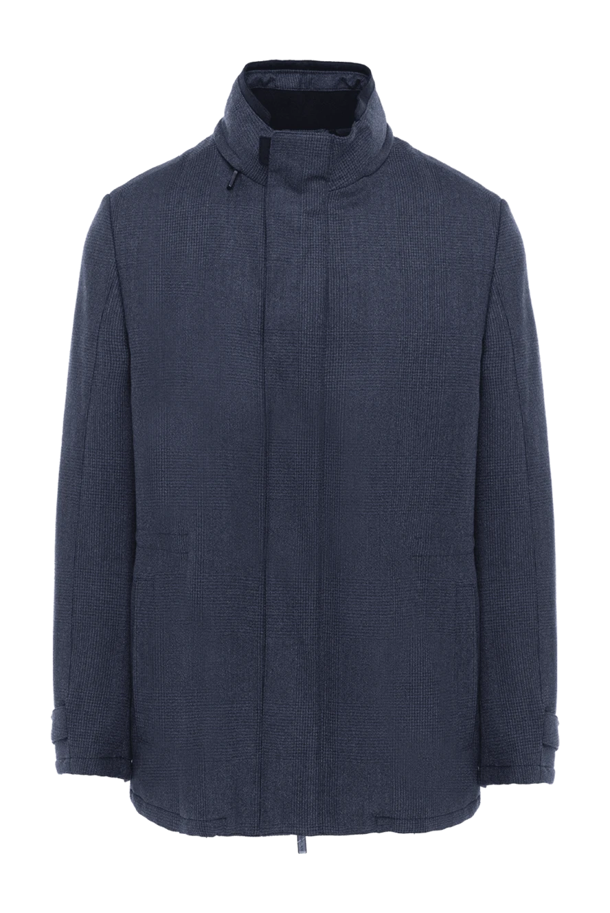 Corneliani мужские пальто из шерсти серое мужское купить с ценами и фото 155049 - фото 1
