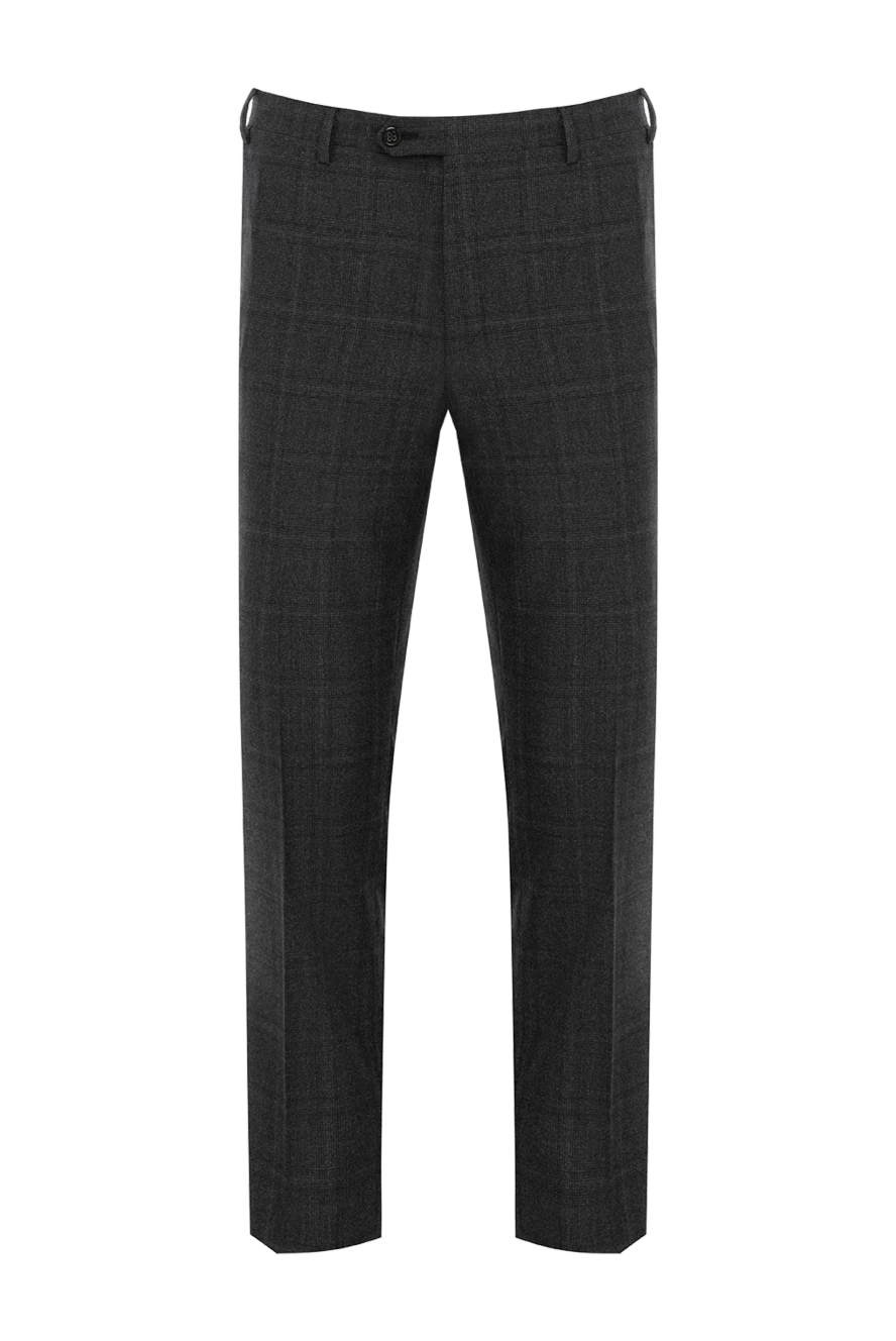 Corneliani man gray wool pants for men 155071 - photo 1