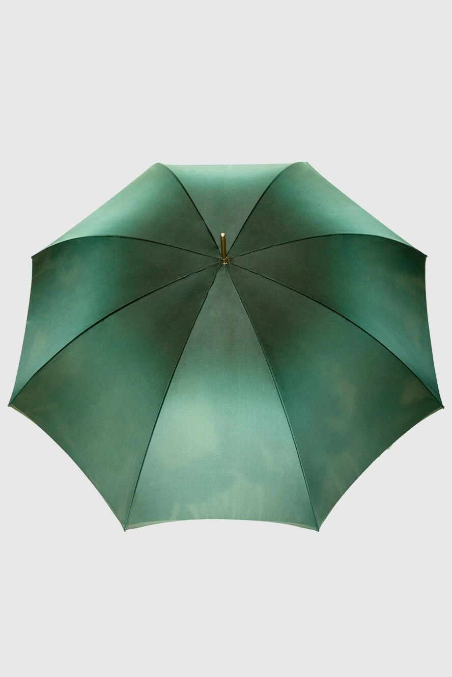 Pasotti женские зонт из полиэстера зеленый женский купить с ценами и фото 155680