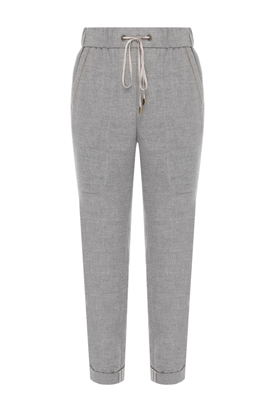 Peserico woman gray trousers for women buy with prices and photos 155917 - photo 1