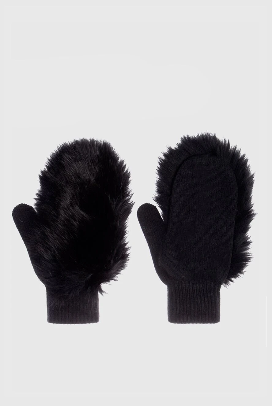 D.Exterior жіночі рукавички чорні жіночі купити фото з цінами 155951 - фото 1