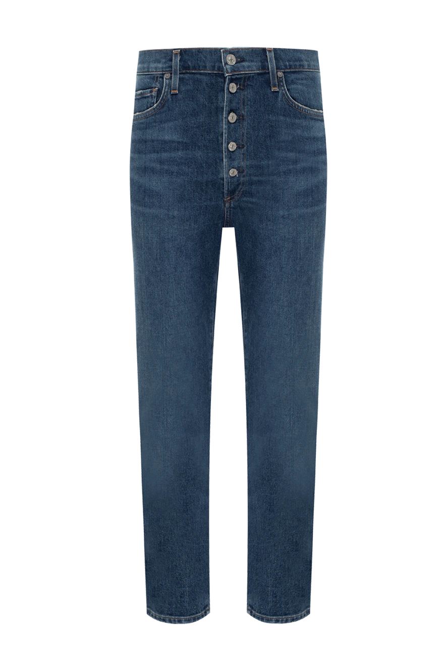 Citizens of Humanity жіночі джинси з бавовни сині жіночі купити фото з цінами 156046 - фото 1