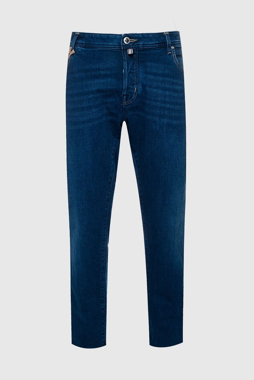 Jacob Cohen чоловічі джинси з бавовни сині чоловічі купити фото з цінами 156323 - фото 1
