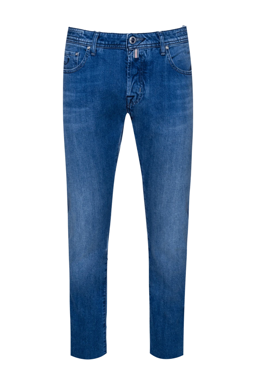 Jacob Cohen чоловічі джинси з бавовни сині чоловічі купити фото з цінами 156325 - фото 1