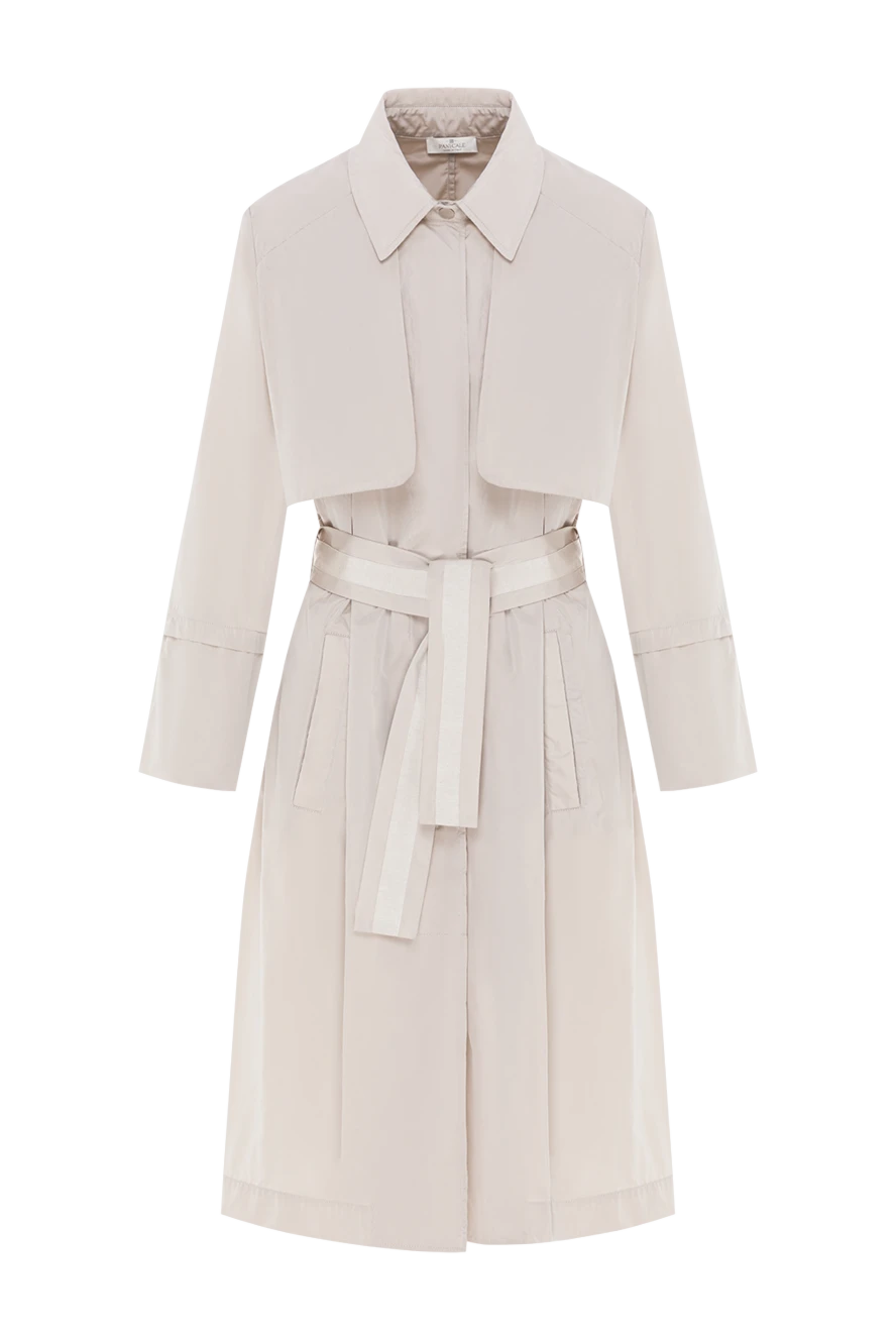 Panicale плащ із поліестеру сірий жіночий 156539 - фото 1