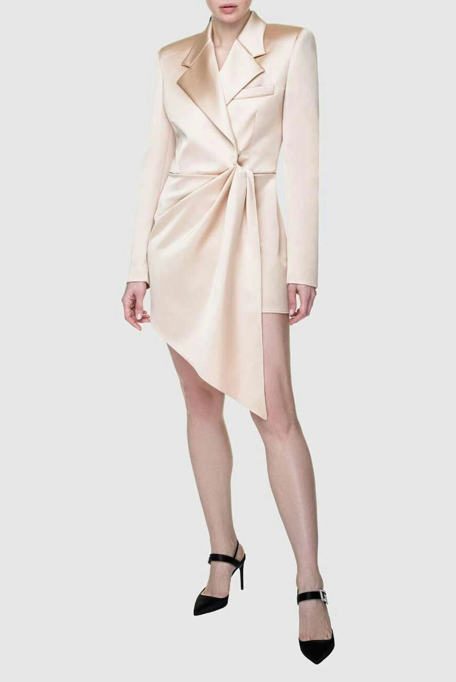 Giuseppe Di Morabito woman beige polyester dress for women buy with prices and photos 156868 - photo 2