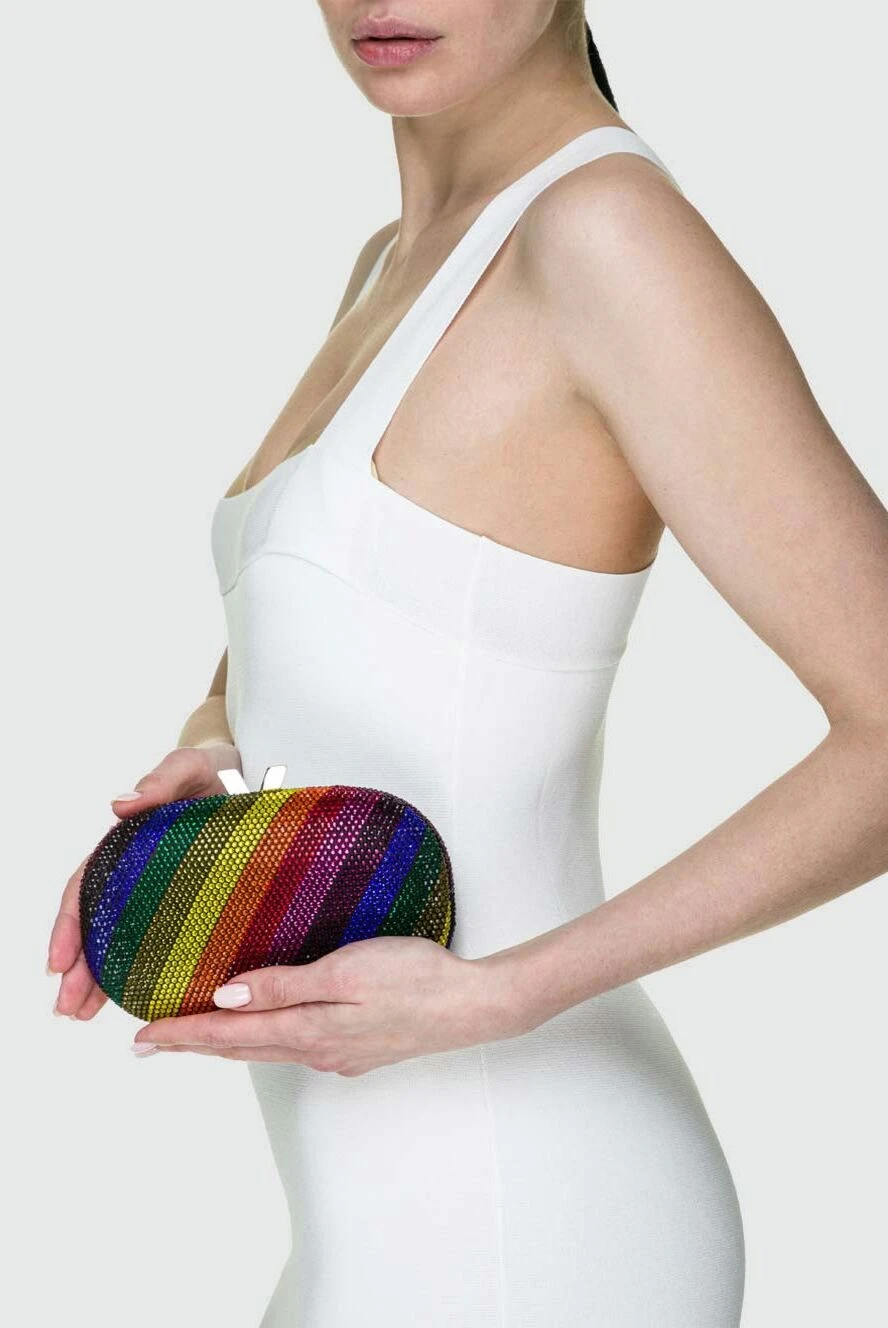 Olga Berg woman multicolored polyamide clutch for women buy with prices and photos 157392 - photo 2