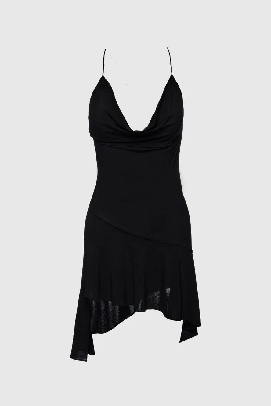 The Andamane женские платье из вискозы черное женское купить с ценами и фото 157853
