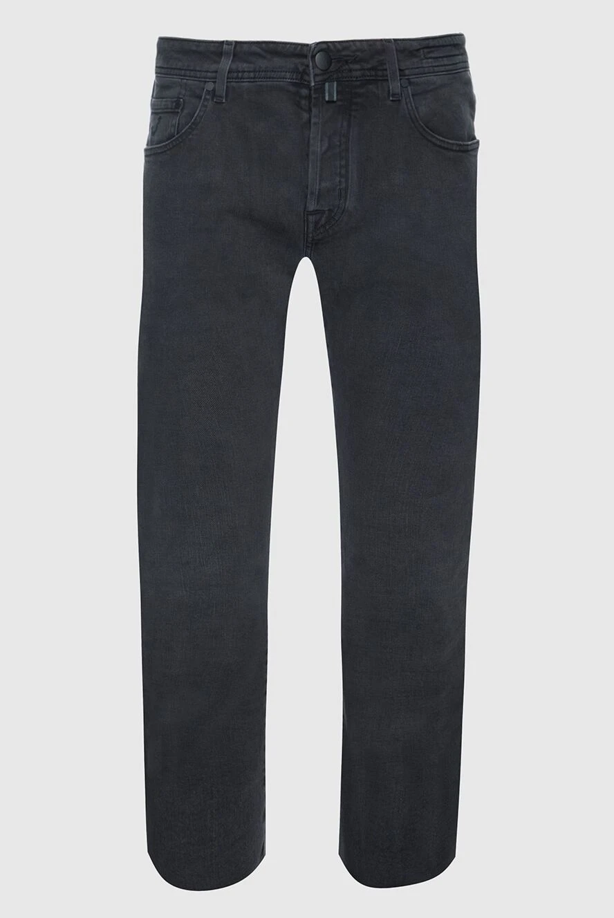 Jacob Cohen man gray cotton jeans for men buy with prices and photos 158269 - photo 1