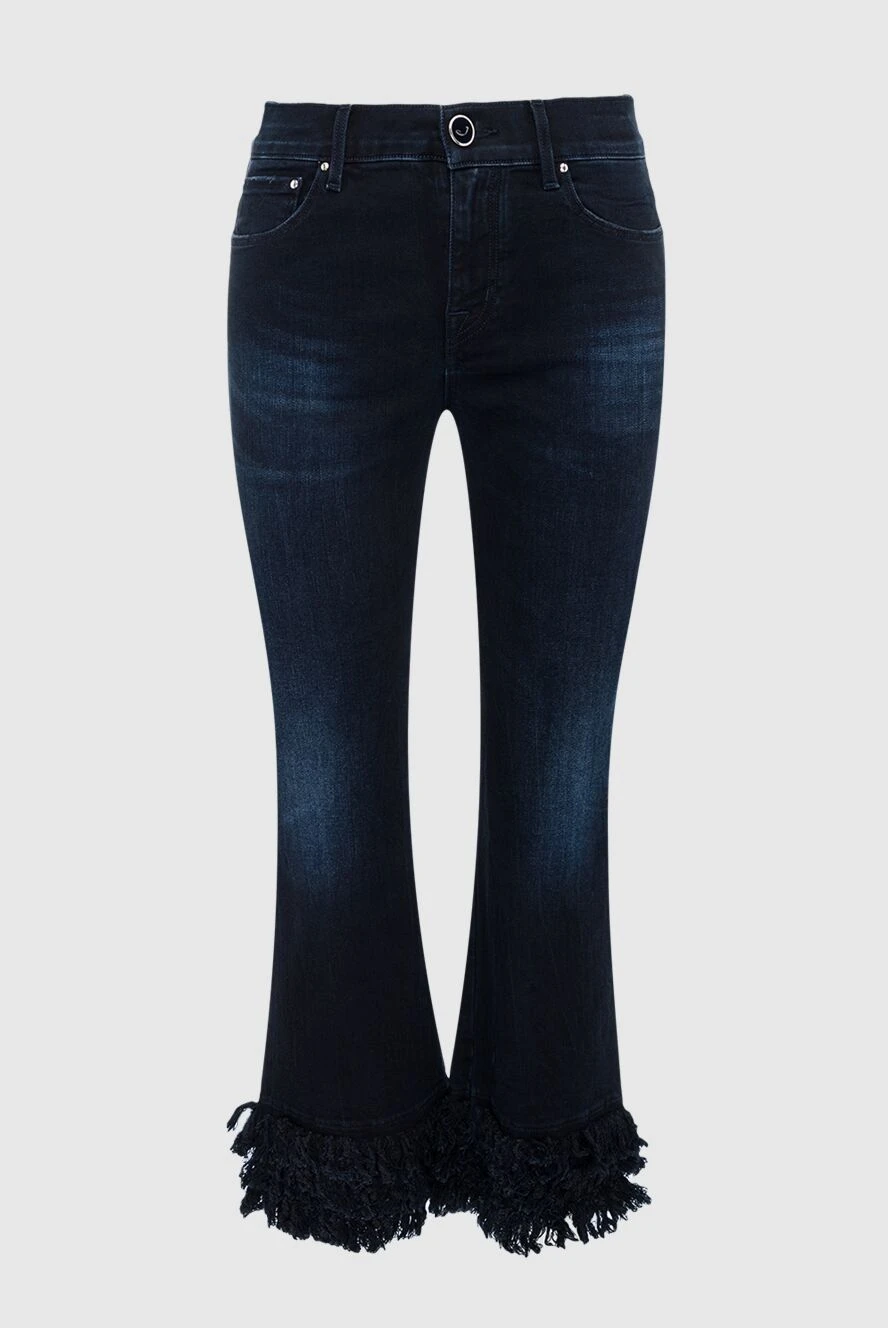 Jacob Cohen женские джинсы синие женские купить с ценами и фото 158346