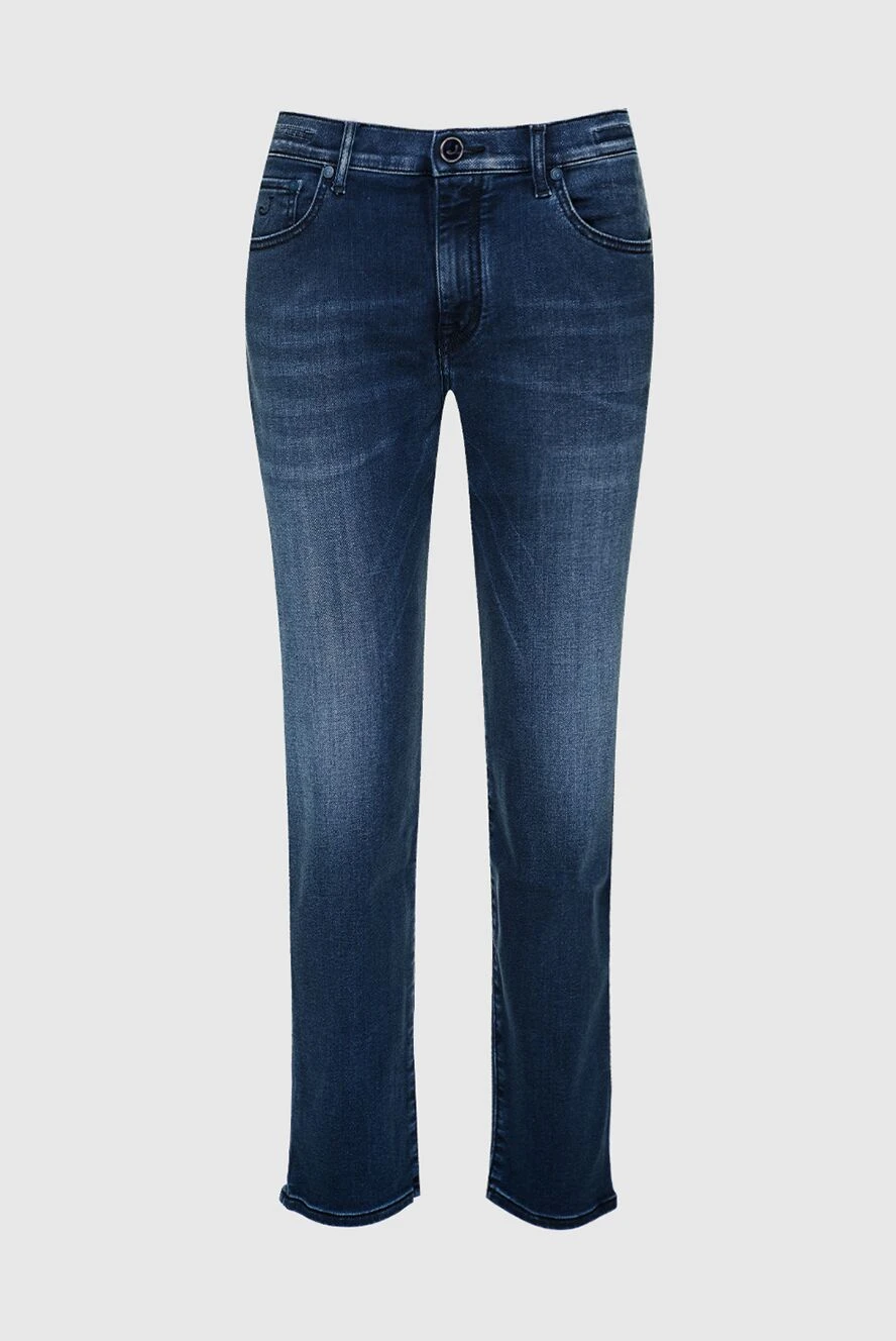Jacob Cohen женские джинсы синие женские купить с ценами и фото 158348 - фото 1