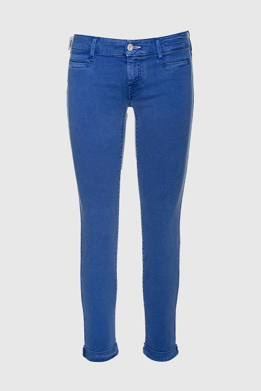 Jacob Cohen жіночі джинси сині жіночі купити фото з цінами 158392 - фото 1
