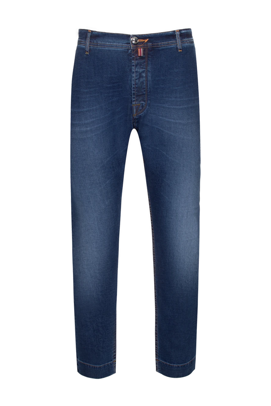 Jacob Cohen man blue cotton and elastane jeans for men 158471 - photo 1