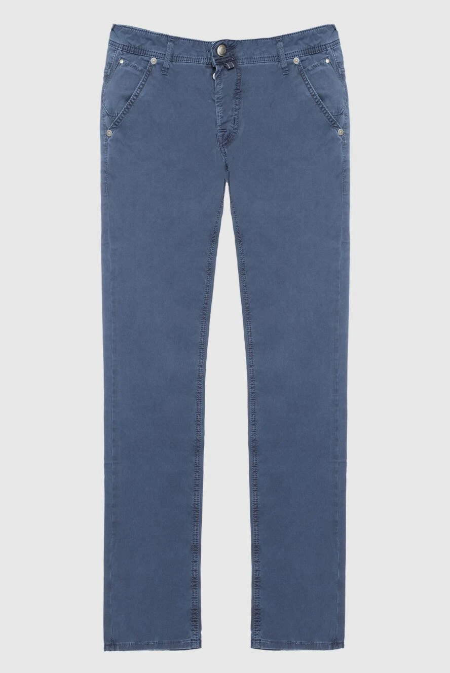 Jacob Cohen чоловічі джинси з бавовни сині чоловічі купити фото з цінами 158505 - фото 1
