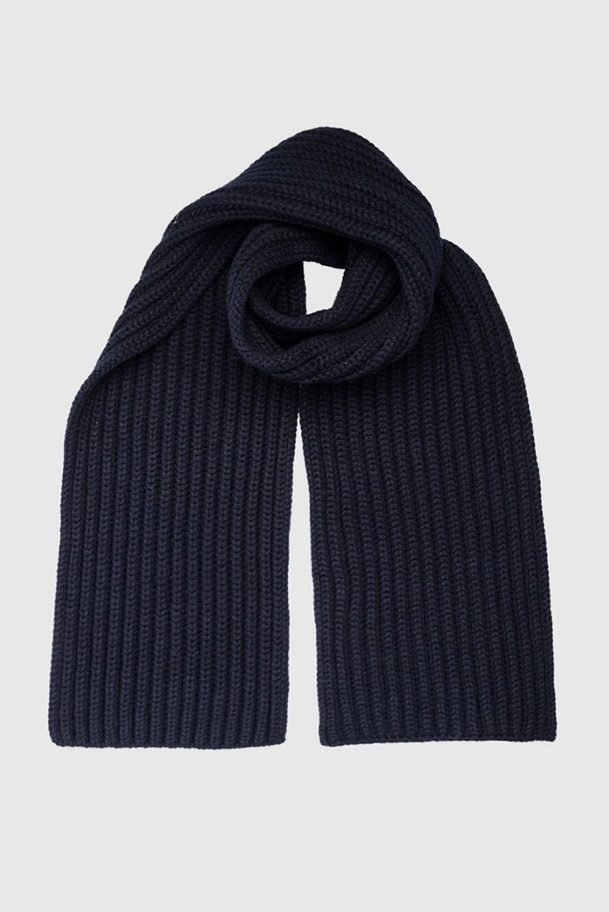 Loro Piana мужские шарф из кашемира синий мужской купить с ценами и фото 158634 - фото 1