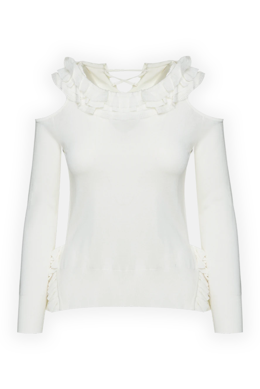 Ermanno Scervino woman white blouse for women buy with prices and photos 158700 - photo 1