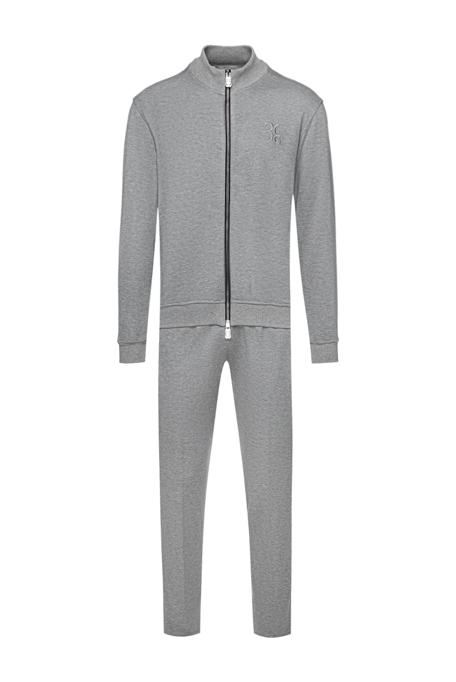 Billionaire man sports suit for men made of silk gray 159547 - photo 1