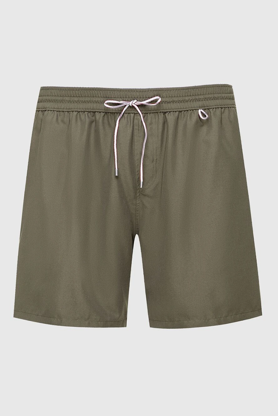 Loro Piana man green polyester beach shorts for men 159822 - photo 1