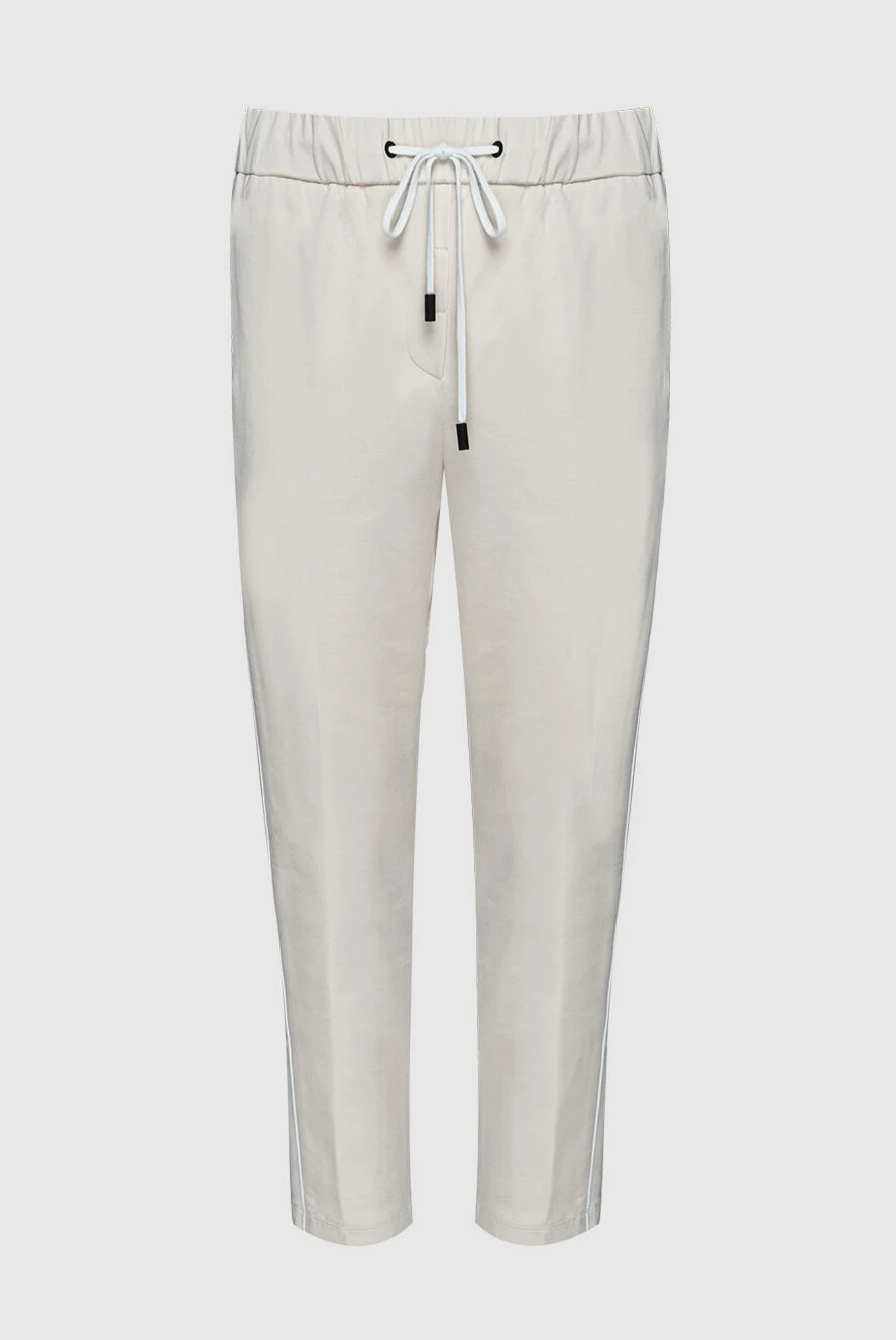 Peserico woman white polyamide trousers for women buy with prices and photos 160037 - photo 1