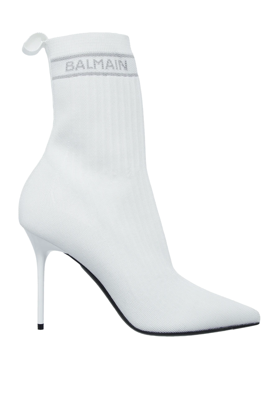 Balmain woman white textile ankle boots for women buy with prices and photos 160301