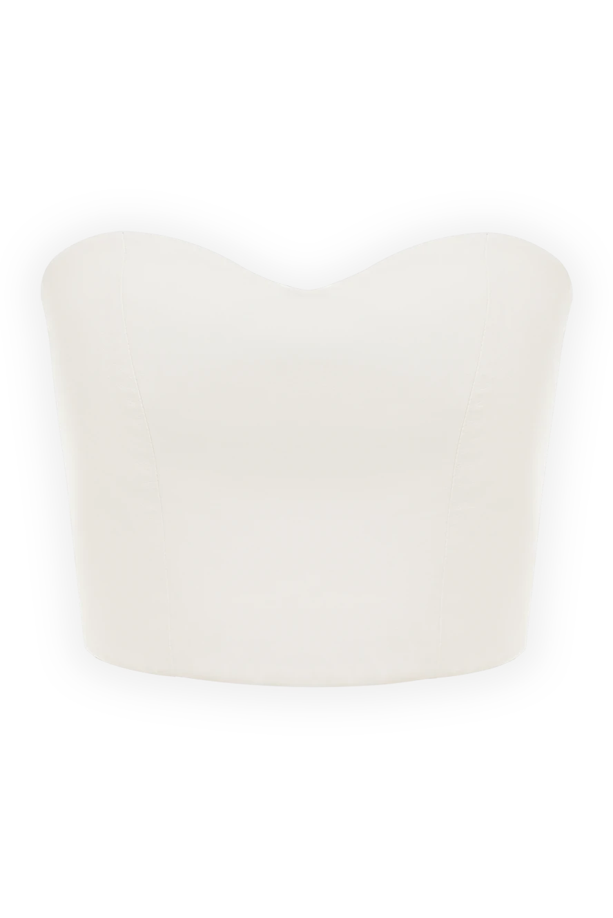 PRITCH London корсет из кожи бежевый женский 160658 - фото 1