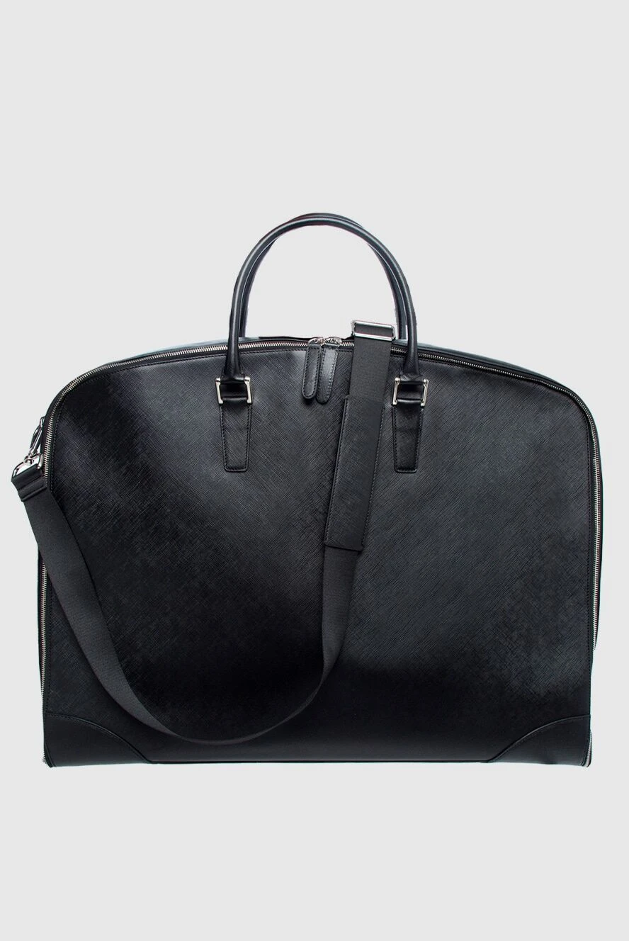 Cesare di Napoli man black leather bag for men buy with prices and photos 160730