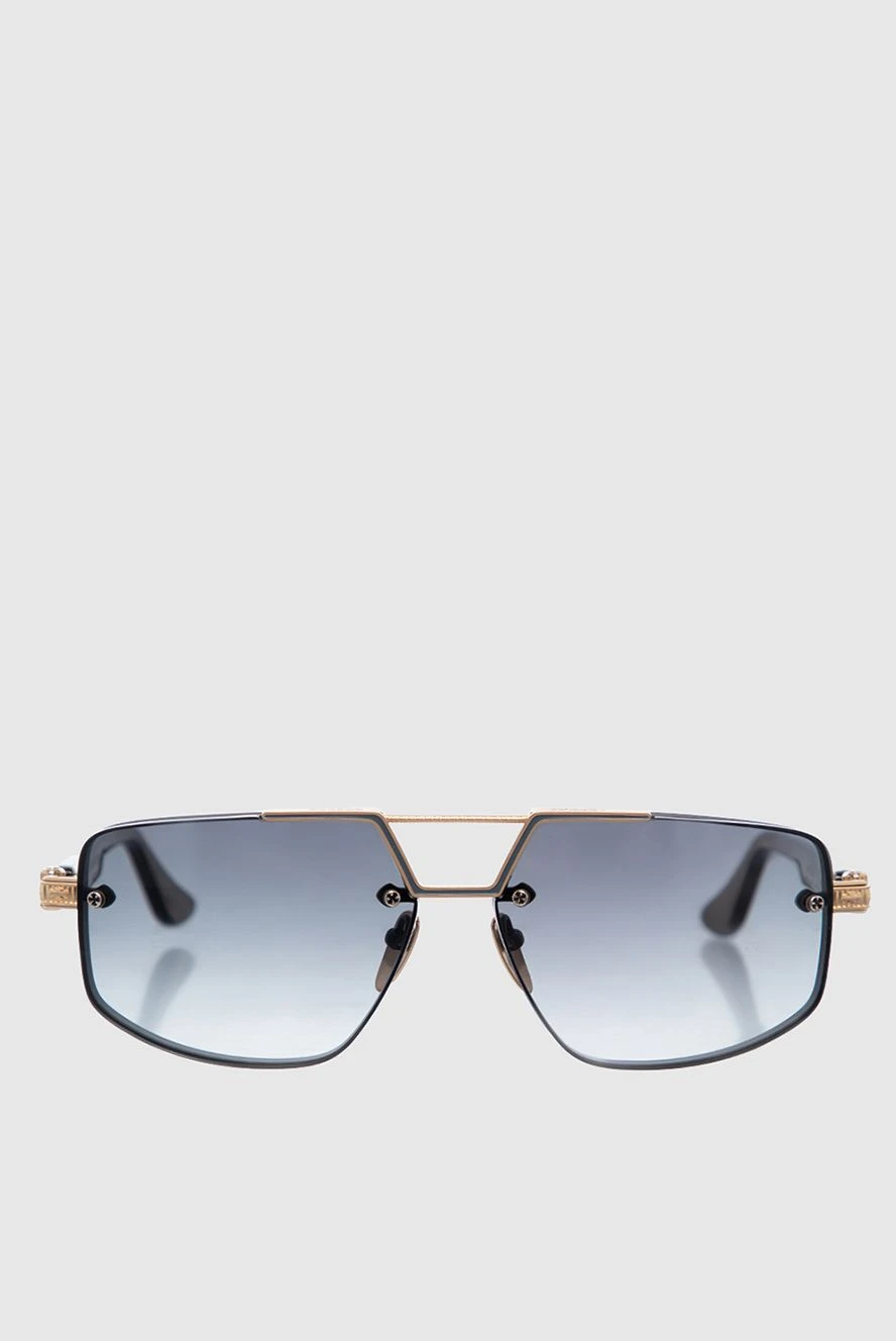 Chrome Hearts мужские очки солнцезащитные из металла и пластика черные мужские купить с ценами и фото 161167 - фото 1