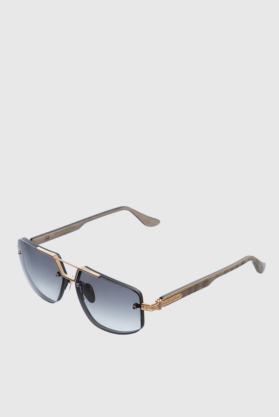 Chrome Hearts чоловічі окуляри для захисту від сонця з металу та пластику чорні чоловічі купити фото з цінами 161167
