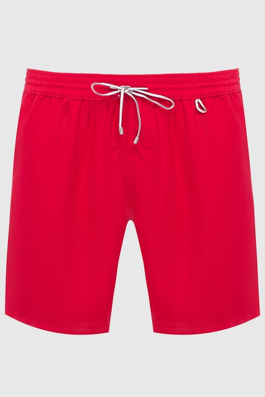 Loro Piana чоловічі шорти пляжні з поліестеру червоні чоловічі купити фото з цінами 161522 - фото 1