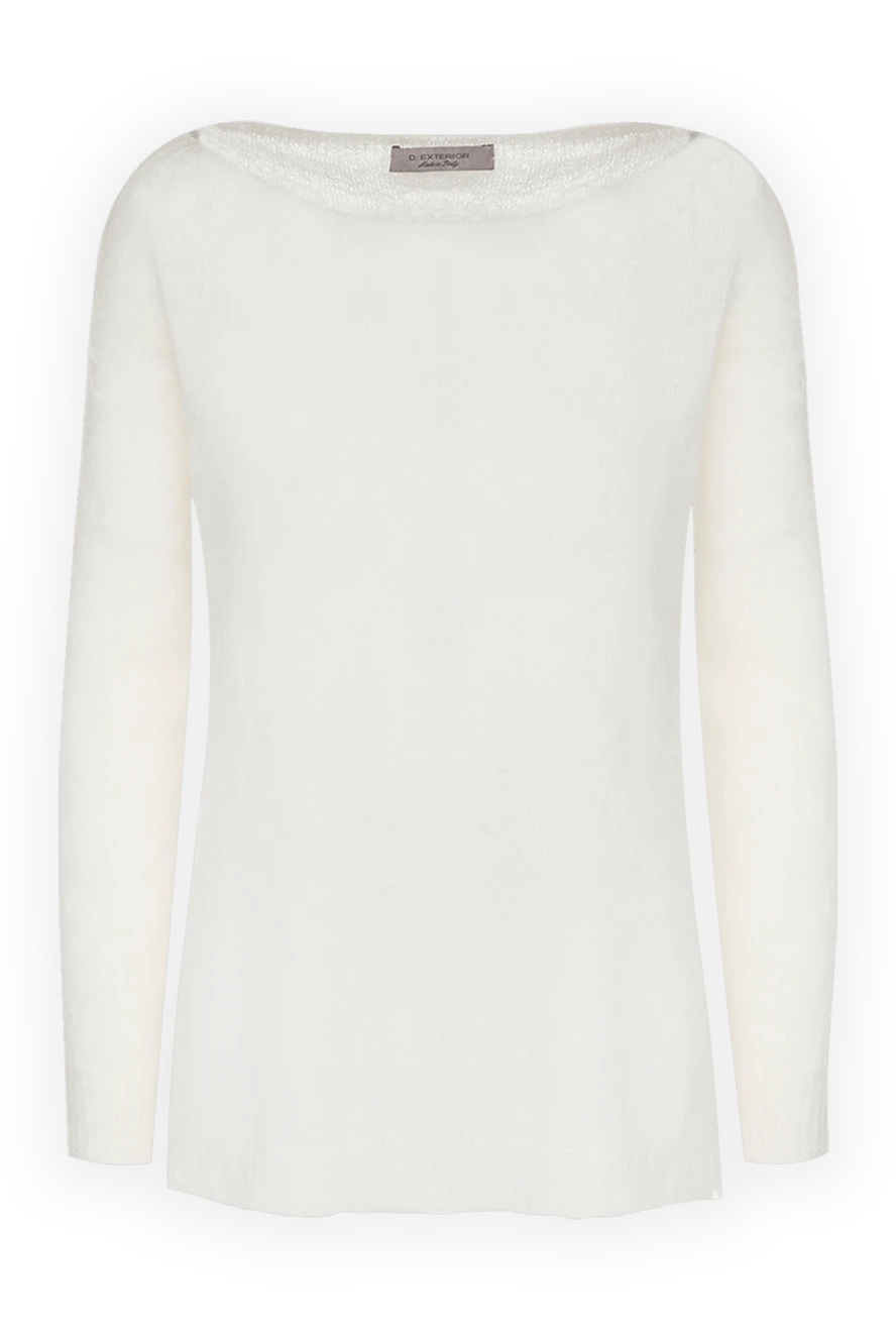 D.Exterior woman white jumper for women 161726 - photo 1