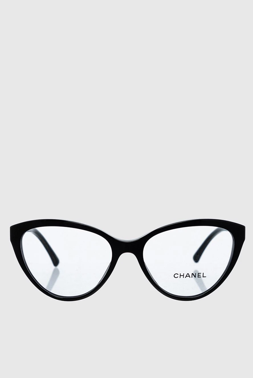 Chanel женские оправа для очков из пластика черная женская купить с ценами и фото 162215 - фото 1