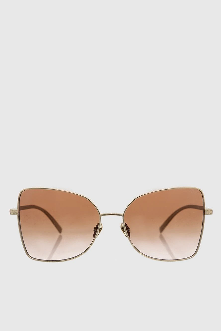 Chanel жіночі окуляри з пластику та металу коричневі жіночі купити фото з цінами 162216 - фото 1
