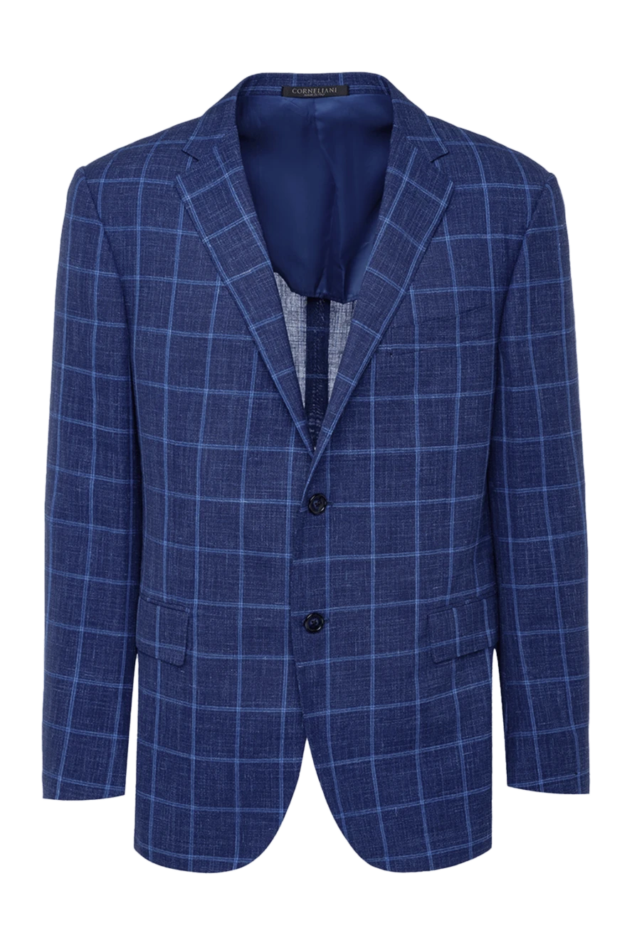 Corneliani man jacket blue for men 162587 - photo 1